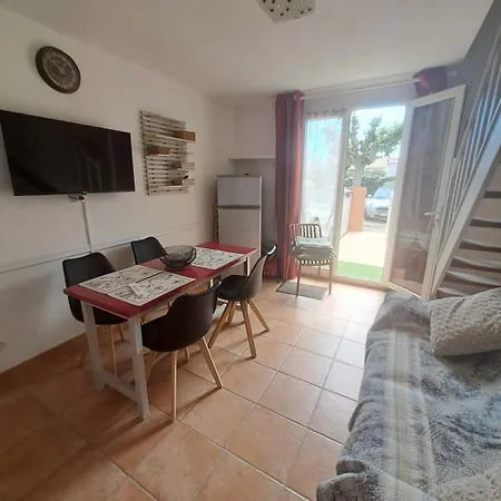 Ferienhaus Pavillon 4 Couchages Secteur Grazel Gruissan
